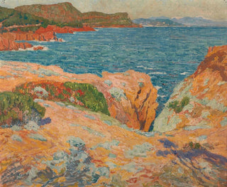 Emile Claus - Afternoon in Estrel Cte dAzur.webp