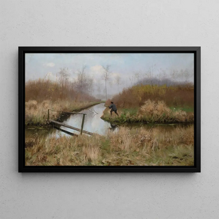 Emile Claus - La Chasse.webp
