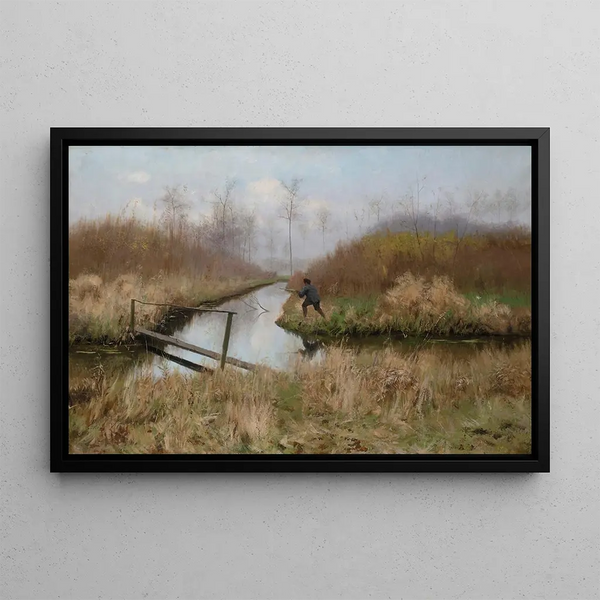Emile Claus - La Chasse.webp