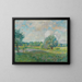 Le Saule - Émile Claus — gerahmtes Bild an der Wand