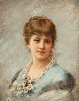 Emile EismanSemenowsky - Portrait of a Lady.webp