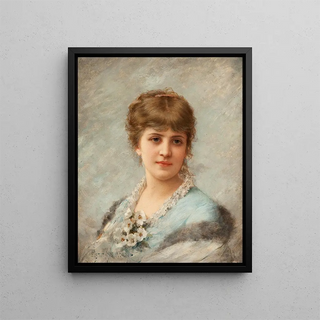 Emile EismanSemenowsky - Portrait of a Lady.webp