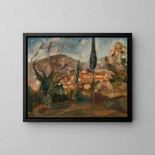 Cap Brun - Émile Othon Friesz — quadro incorniciato alla parete