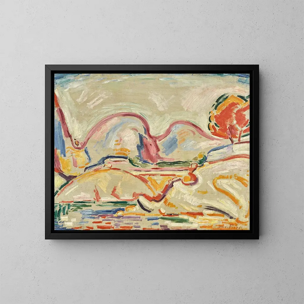 La Ciotat - Émile Othon Friesz — quadro incorniciato alla parete