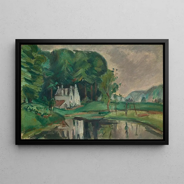 Emile Othon Friesz - La Maison Espagnole Tervueren.webp