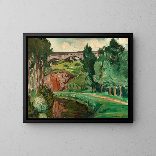 La Rance - Émile Othon Friesz — quadro incorniciato alla parete