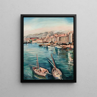 Emile Othon Friesz - Le port de Toulon.webp