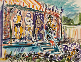 Emile Othon Friesz - Le spectacle.webp