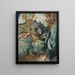 Landschaft in der Provence - Émile Othon Friesz — gerahmtes Bild an der Wand