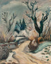 Paesaggio sotto la neve - Émile Othon Friesz — vista dell’opera