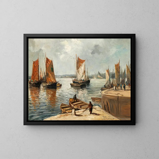 Emile Othon Friesz - Port normand.webp