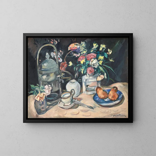 Nature morte avec des brioches - Émile Othon Friesz — quadro incorniciato alla parete