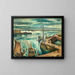 Le Port du Havre - Émile Othon Friesz — gerahmtes Bild an der Wand