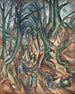Die Straße unten im Winter - Émile Othon Friesz — Ansicht des Kunstwerks