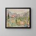 Vallée de la Meuse - Émile Othon Friesz — quadro incorniciato alla parete