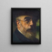 Autoritratto - Émile Renard — quadro incorniciato alla parete