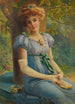 Un doux regard - Émile Vernon — vista dell’opera
