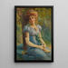 Un doux regard - Émile Vernon — quadro incorniciato alla parete
