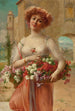 Aux roses - Émile Vernon — vista dell’opera