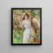 Fiori di ciliegio - Émile Vernon — quadro incorniciato alla parete