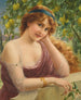Fille au citronnier - Émile Vernon — vista dell’opera