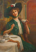 Stile e grazia - Émile Vernon — vista dell’opera