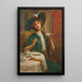 Stile e grazia - Émile Vernon — quadro incorniciato alla parete