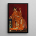 La Japonaise - Émile Villa — quadro incorniciato alla parete