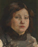Ritratto di un bambino - Émile Vloors — vista dell’opera