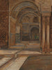 L'Alhambra in Granada - Émile Vloors — Ansicht des Kunstwerks