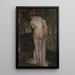 Lo Specchio - Émile Vloors — quadro incorniciato alla parete