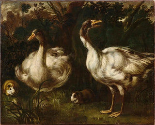 Emilian School - Ducks and Guinea Pigs.webp