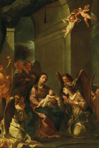 Emilian School - The mystical Marriage of Saint Catherine.webp
