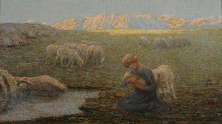Emilio Longoni - La oveja enferma.webp