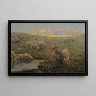 Emilio Longoni - La oveja enferma.webp