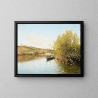 Emilio SnchezPerrier - On the river.webp