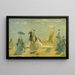 Symphonie en bleu - Emma Ciardi — quadro incorniciato alla parete