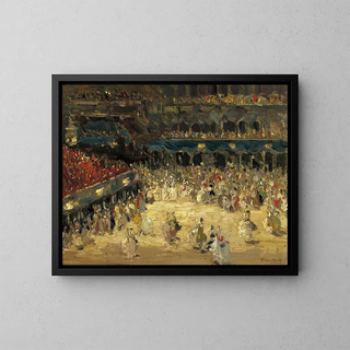 Emma Ciardi - The Masked Ball St Marks Square Venice.webp