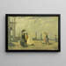 Das Rendez-vous - Emma Ciardi — gerahmtes Bild an der Wand