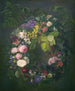 Eine Blumenkrone - Emma Thomsen — Ansicht des Kunstwerks