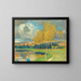 Paesaggio - Emmanuel Phillips Fox — quadro incorniciato alla parete