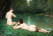 Am Wasserufer - Emmanuel Benner — Ansicht des Kunstwerks