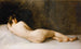 Nu allungato - Emmanuel Benner — vista dell’opera