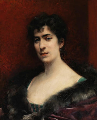 Emmanuel De Dieudonn - Portrait Of Baroness Delort De Glon.webp