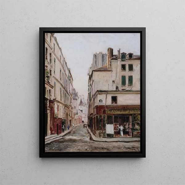 Emmanuel Lansyer - La Rue Hautefeuille.webp