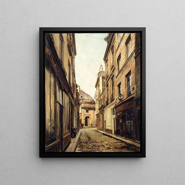 Emmanuel Lansyer - La Rue Sauval.webp