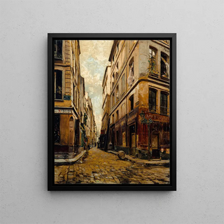 Emmanuel Lansyer - La Rue de lHtelColbert.webp