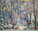 Neve e brina - Emmanuel de La Villon — vista dell’opera