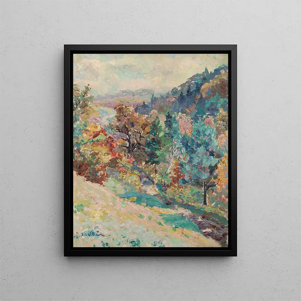 Emmanuel de La Villon - Valle de Calamine Automne.webp