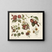 Fleurs - Emrik Binger — quadro incorniciato alla parete
